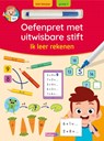 Oefenpret met uitwisbare stift - Ik leer rekenen -  - 9789044763201