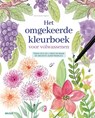 Het omgekeerde kleurboek voor volwassenen -  - 9789044763850