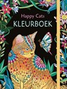 Happy Cats kleurboek -  - 9789044764635