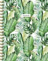 Leaves notebook spiraalboek (lijnen) / Leaves notebook carnet à spirale (ligné) -  - 9789044765298