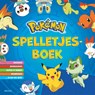 Pokémon spelletjesboek -  - 9789044765939