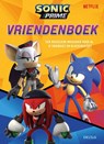 Sonic Prime vriendenboek -  - 9789044767094