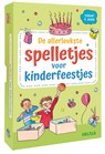 De allerleukste spelletjes voor kinderfeestjes (vanaf 3 jaar) - ANNA BERNHARD - 9789044768640