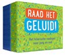 Raad het geluid! - doos met kaarten -  - 9789044770070