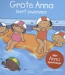 Grote Anna leert zwemmen + Sporttasje - Kathleen Amant - 9789044833874