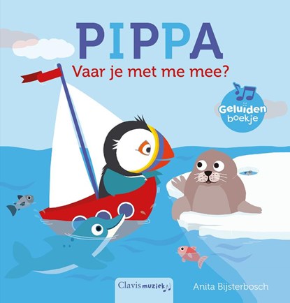 Pippa. Vaar je met me mee?, Anita Bijsterbosch - Gebonden - 9789044835595
