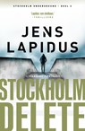 Stockholm delete - Jens Lapidus - 9789044974683