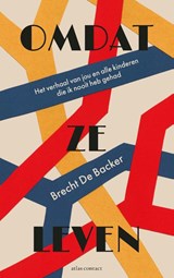 Omdat ze leven, Brecht De Backer -  - 9789045042930