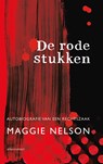 De rode stukken - Maggie Nelson - 9789045044248