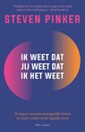 Ik weet dat jij weet dat ik het weet - Steven Pinker - 9789045050416