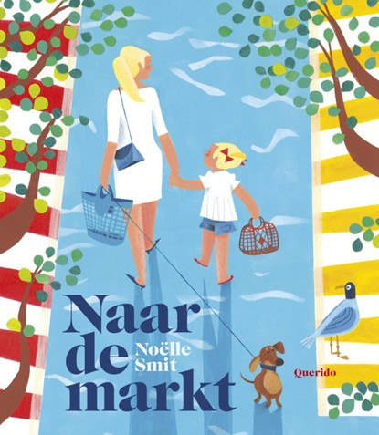 Naar de markt, Noëlle Smit - Gebonden - 9789045118741