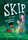 Skip en het spookhuis - Anna Woltz - 9789045130309