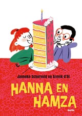 Hanna en Hamza, Janneke Schotveld -  - 9789045130460