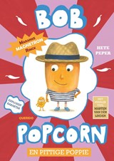Bob Popcorn en pittige Poppie, Maranke Rinck -  - 9789045131689