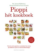 Pioppi hét kookboek, Aseem Malhotra ; Donal O'Neill ; Nora French -  - 9789045217529