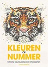 Kleuren op nummer -  - 9789045319421