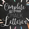De complete set voor Chalkletteren - BBNC - 9789045321240