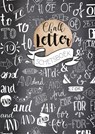 Chalkletter schetsboek - BBNC - 9789045321523