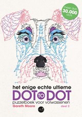 Het enige echte ultieme dot to dot puzzelboek voor volwassenen 2 2, Gareth Moore -  - 9789045321608