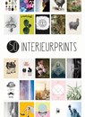 50 interieurprints -  - 9789045323305