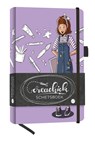 CreaChick Schetsboek Lila - CreaChick - 9789045327167