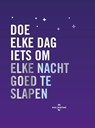 Doe elke dag iets om elke nacht goed te slapen - Robie Rogge ; Dian G. Smith - 9789045327839