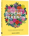 Stap voor stap bloemen tekenen - Bianca Giarola - 9789045329383