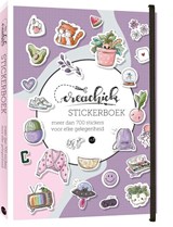 CreaChick Stickerboek, CreaChick -  - 9789045329390