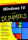 Windows 10 voor Dummies - Andy Rathbone - 9789045350431