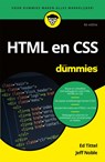 HTML en CSS voor Dummies - Ed Tittel ; Jeff Noble - 9789045353531