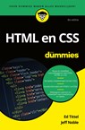 HTML en CSS voor Dummies - Ed Tittel ; Jeff Noble - 9789045354569