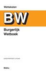Burgerlijk Wetboek - Stephan Svacina - 9789046608517
