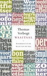 Waaitaal - Thomas Verbogt - 9789046820667