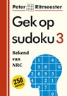 Gek op sudoku 3 - Peter Ritmeester - 9789046824573