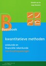 Basisboek kwantitatieve methoden - D. van As ; Jaap Klouwen - 9789046900260