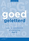 Goedgeletterd - lees- en schrijfschrift alfabetisering deel 2 - Nelleke Koot - 9789046907863