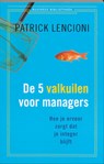 De 5 valkuilen voor managers - Patrick Lencioni - 9789047001959