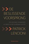 De beslissende voorsprong - Patrick Lencioni - 9789047006374