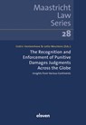The Recognition and Enforcement of Punitive Damages Judgments Across the Globe - Cedric Vanleenhove ; Lotte Meurkens - 9789047301622