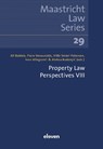 Property Law Perspectives VIII - Jill Robbie ; Flore Vavourakis ; Víðir Smári ; Ivan Allegranti ; Aleksa Radonjić - 9789047301714