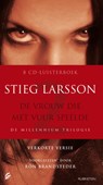 De vrouw die met vuur speelde, Luisterboek 8 CD's verkorte versie De millennium trilogie - Stieg Larsson - 9789047609261