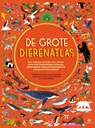 De grote dierenatlas - Rachel Williams ; Emily Hawkins - 9789047621423