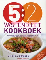 Het 5:2 vastendieet kookboek, Angela Dowden -  - 9789048309467