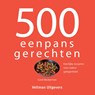 500 eenpansgerechten - Carol Beckerman - 9789048316083