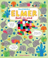 Elmer zoek en vind, David McKee -  - 9789048316991