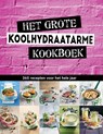 Het grote koolhydraatarme kookboek -  - 9789048322190