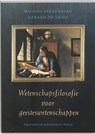 Wetenschapsfilosofie voor geesteswetenschappen - M. Leezenberg ; G. de Vries - 9789048511549