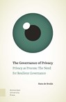 The Governance of Privacy - Hans de Bruijn - 9789048556120