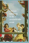 Literair vermaak in de zeventiende eeuw - Jeroen Jansen - 9789048563883
