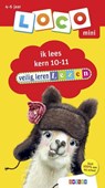 Loco Mini - Veilig Leren Lezen - Ik Lees Kern 10-11 - Zwijsen - 9789048740383